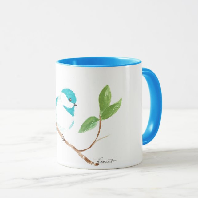 Caneca Chickadee Mug (Frente Esquerda)