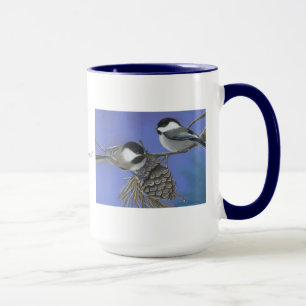 Caneca Chickadees