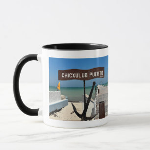 Caneca Chicxulub Puerto, Mexico - Combo Mug