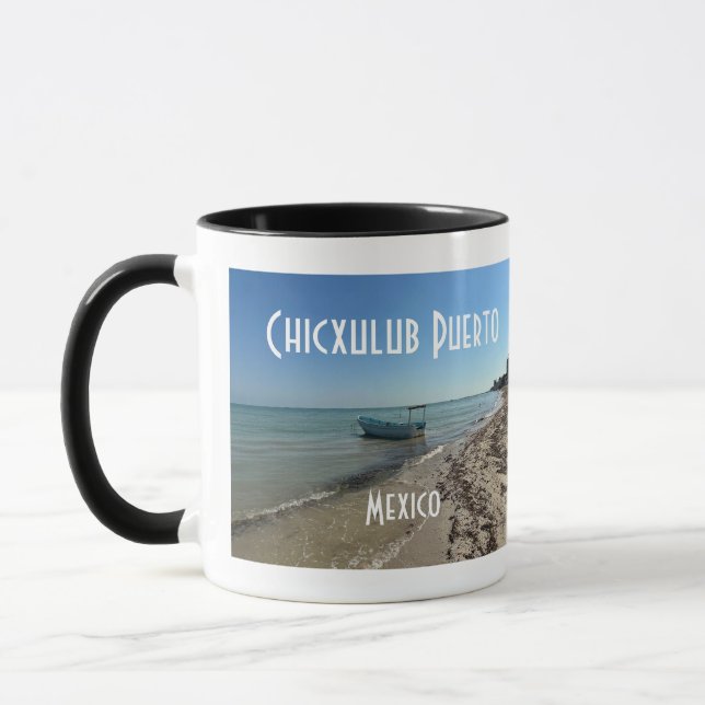 Caneca Chicxulub Puerto, Mexico - Combo Mug (Esquerda)