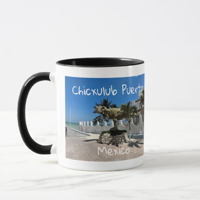 Caneca Chicxulub Puerto, Mexico - Combo Mug (Esquerda)