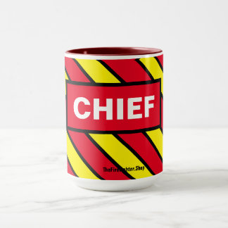 CANECA CHIEF FIREFIGHTER MUG