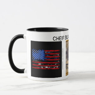 CANECA CHIEF SILVER MOON MUG