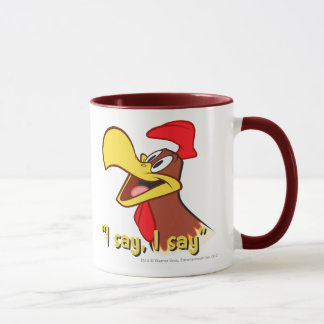 Caneca Chifregrande olhando pra cima