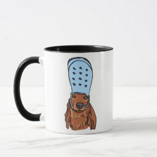 Caneca Chihuahua Cachorro Engraçado Meme Vestindo