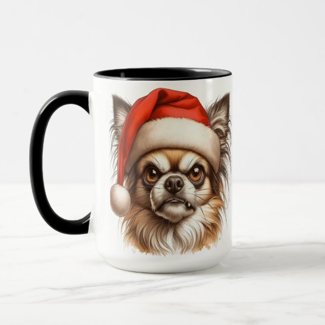 Caneca Chihuahua Grumpy Café da Copa (Esquerda)