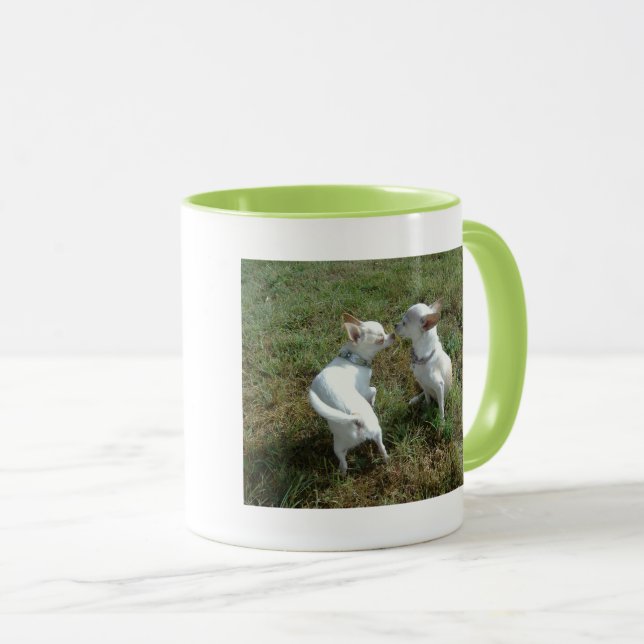 Caneca Chihuahua Love Mug (Frente Esquerda)