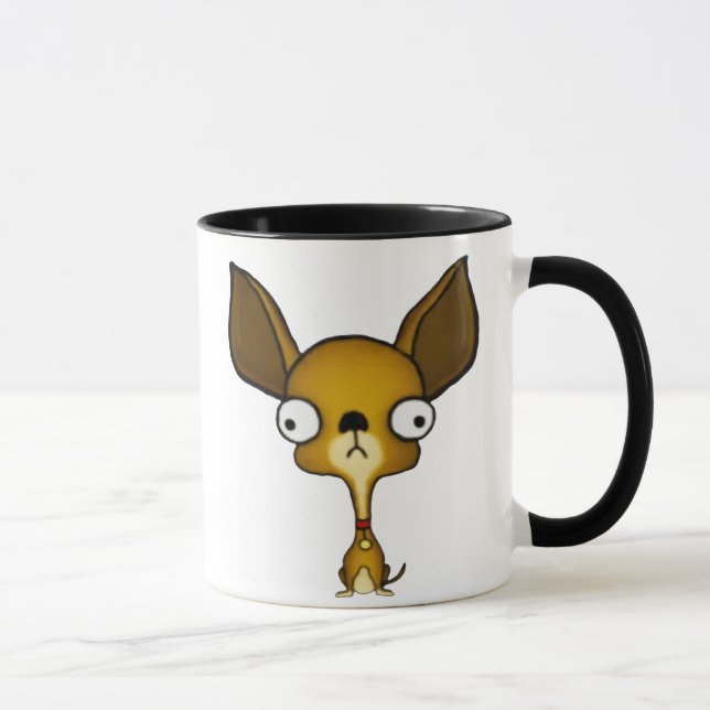 Caneca Chihuahua Mug (Direita)