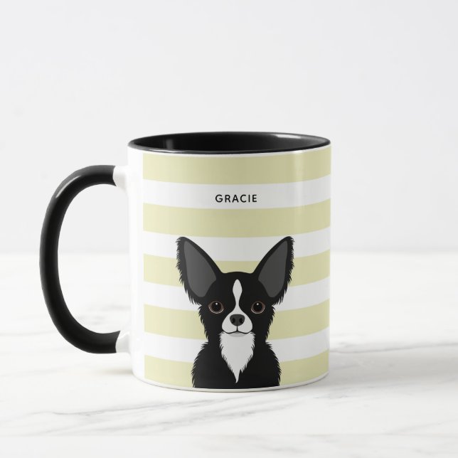 Caneca Chihuahua Mugs (Esquerda)