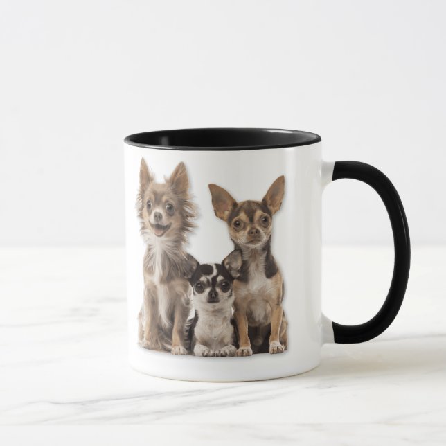 Caneca Chihuahua Puppies (Direita)