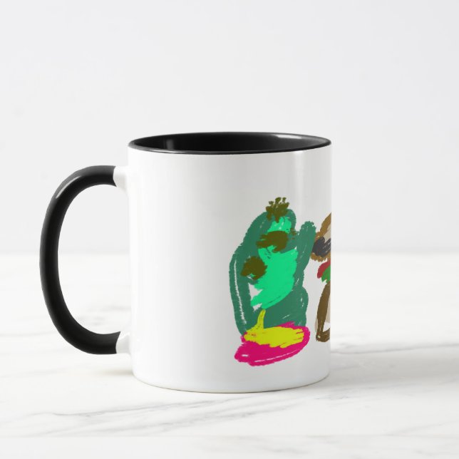 Caneca chihuahua são fofos (Esquerda)