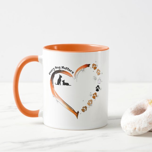 Caneca Chihuahua Todo Cachorro Importa Pinças De Cachorro (Com Donut)