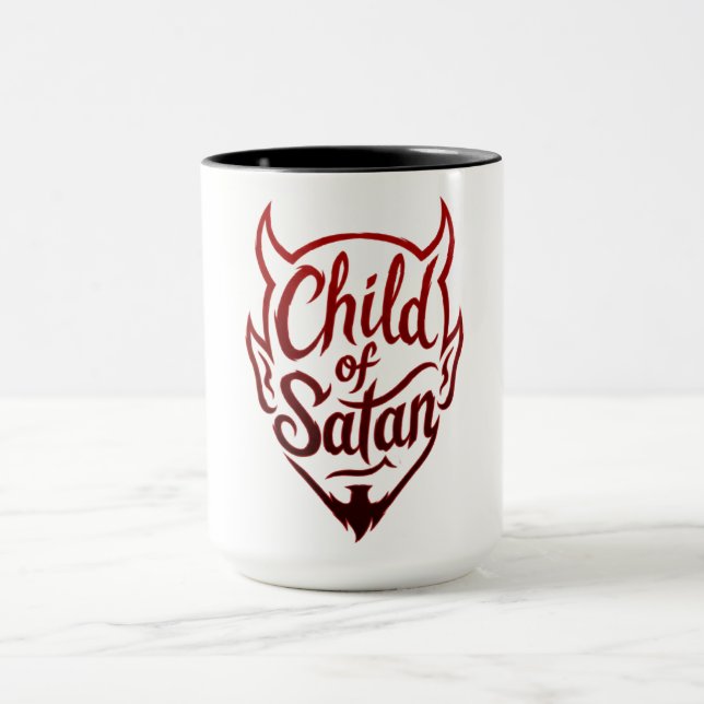 Caneca Child of Satan (Centro)