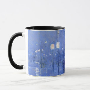 Caneca Childe Hassam - Rainy Midnight