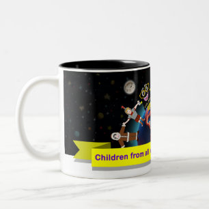 Caneca Children for Jesus (Biblinha e Turminha)
