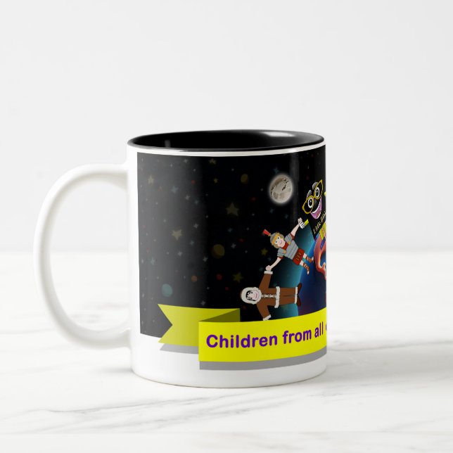 Caneca Children for Jesus (Biblinha e Turminha) (Esquerda)