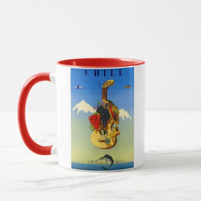 CANECA CHILE (Esquerda)