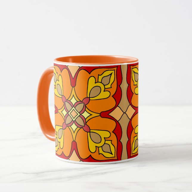 Caneca Chili e Orange (Frente Esquerda)