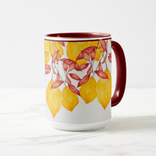 Caneca Chili e Turmeric em um Combo Mug (15 oz. )