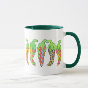Caneca Chilis em incógnito