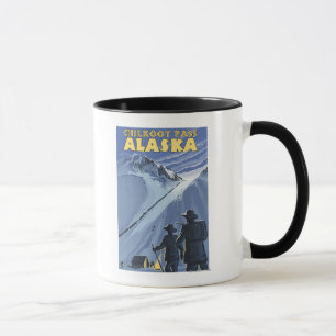 Caneca Chilkoot Pass, Dourados do Alasca