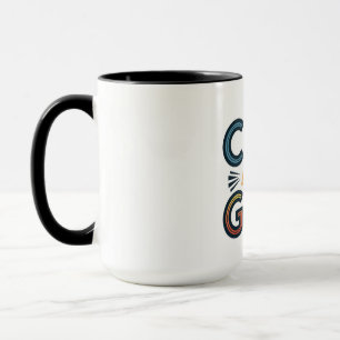 Caneca Chill and Grill Mug - Perfeito para CHURRASCOS