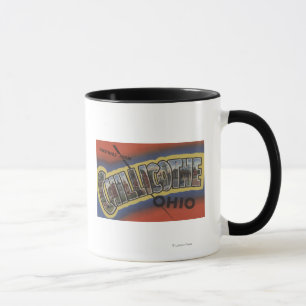Caneca Chillicothe, Ohio - grandes cenas da letra