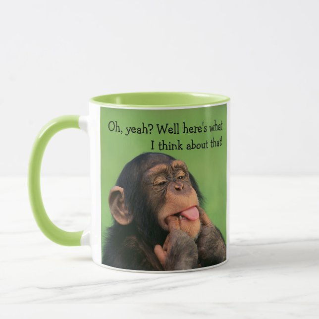 Caneca Chimp Cheeky (Esquerda)