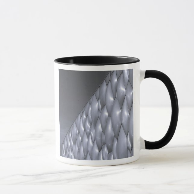 Caneca China, Pequim. Centro Aquático Nacional (Direita)