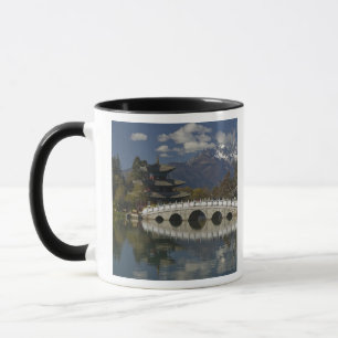 Caneca CHINA, Província de Yunnan, Lijiang. Lijiang Antig