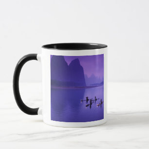 Caneca China, Rio Li. Pescadores de corormorões.