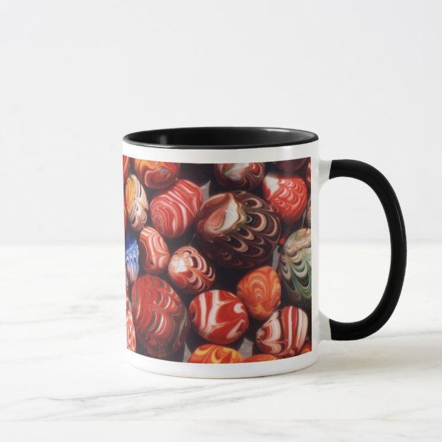 Caneca China, Tumbas Ming, Lembranças de Vidro Pintado (Direita)