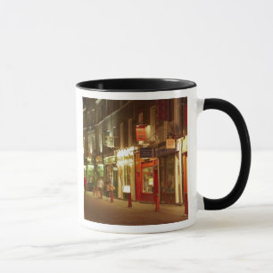 Caneca Chinatown, Soho, Londres, Inglaterra, Reino Unido