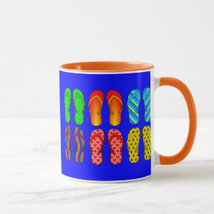 Caneca chinelos Galore