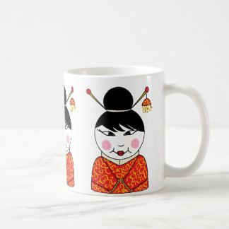 Caneca chinesa da senhora