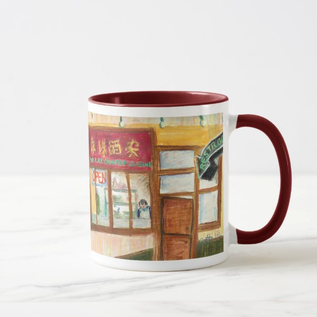 Caneca Chinesa (Pike Place Seattle) (Direita)