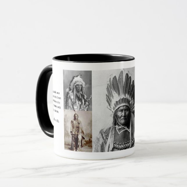 Caneca "Chineses Americanos" Coffee Mug (Frente Esquerda)