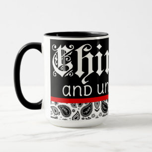 Caneca Chingona e Mug de Café Sem Fios