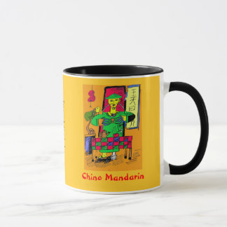 Caneca chino mandarin