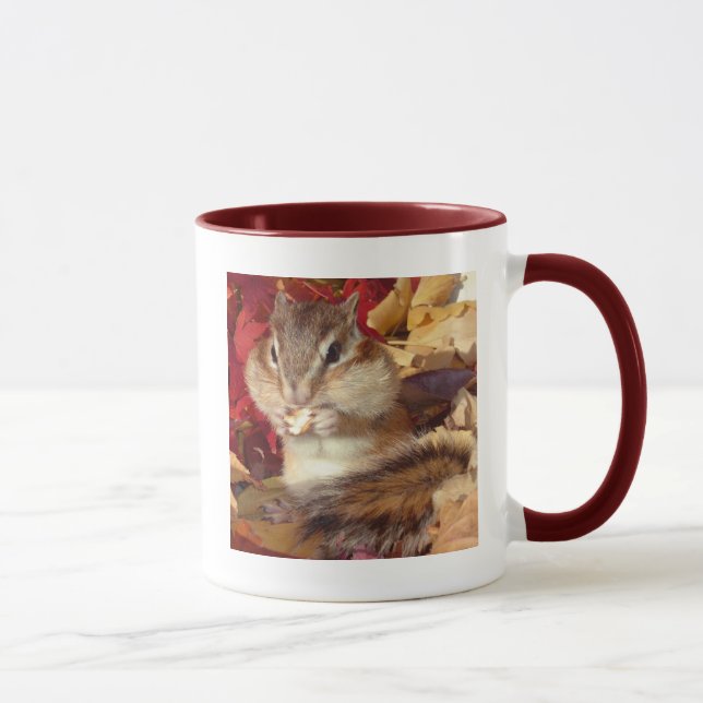 Caneca Chipmunk , Autumn (9)　photo (Direita)