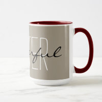 CHIQUE MUG_ " SR. MARAVILHOSO "