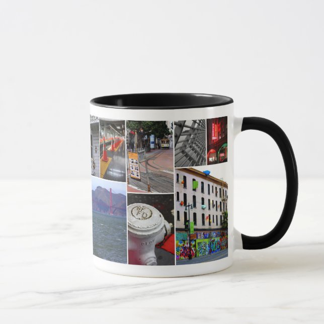 Caneca Chique San Fran (Direita)