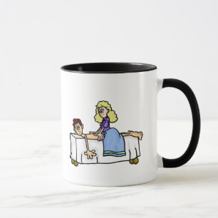 Caneca Chiropractor feminino ou Mug Masseuse
