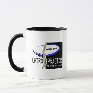 CANECA CHIROPRATOR - TODA ESPINHA E DANDY - OSSOS R US