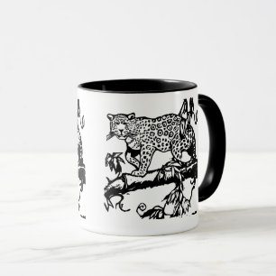 Caneca Chita Selvagem Design - Gato Grande E Impressionan