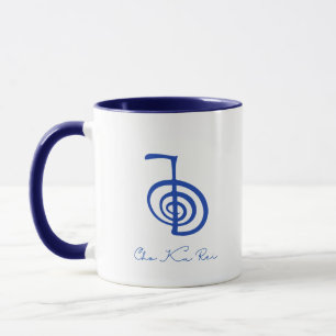 Caneca Cho Ku Rei Símbolo Reiki Energy Healing