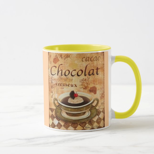 Caneca Chocolat Cremeux (Direita)