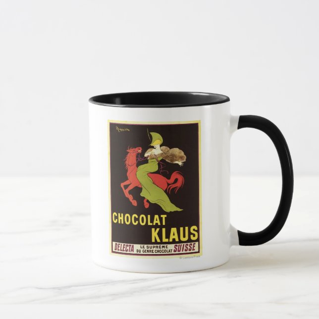 Caneca Chocolat Klaus Advertisement Poster (Direita)