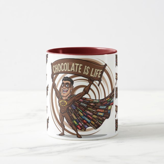 Caneca Chocolate Bliss (Centro)