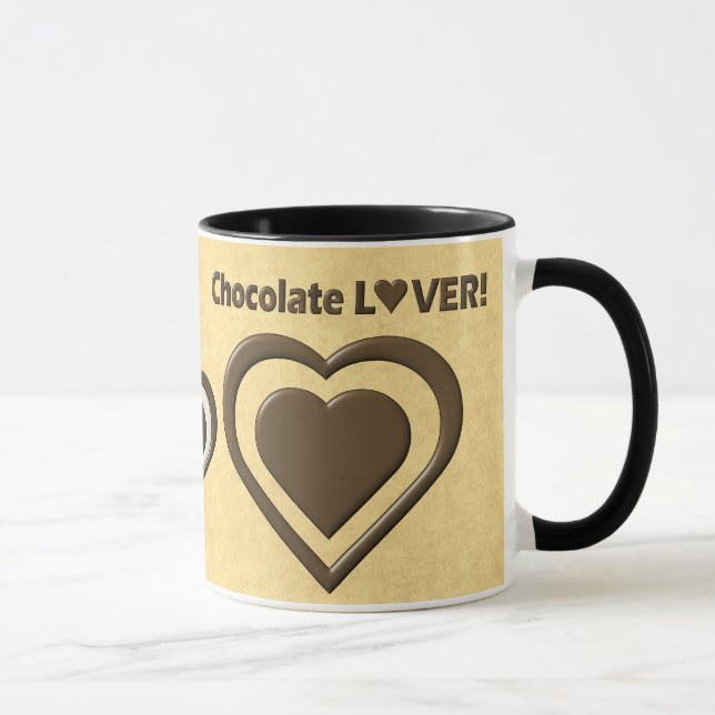 Caneca Chocolate Lover (Direita)